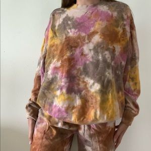 Tie Dye sweat set